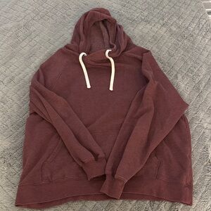 SO Women's Burgundy Hoodie